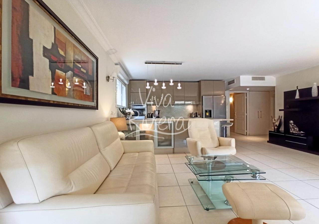 Viva Riviera -14 Avenue Isola Bella Lejlighed Cannes Eksteriør billede