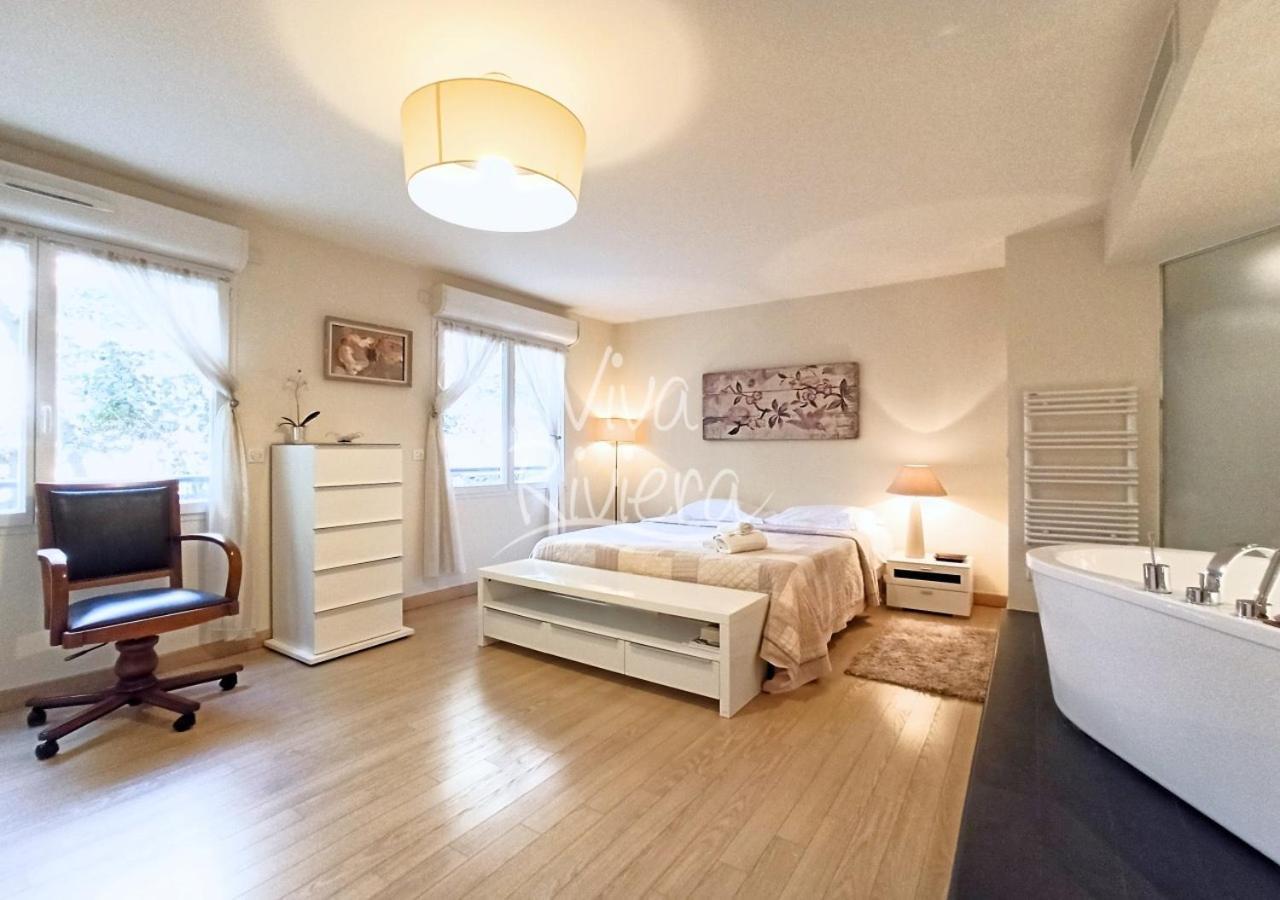 Viva Riviera -14 Avenue Isola Bella Lejlighed Cannes Eksteriør billede